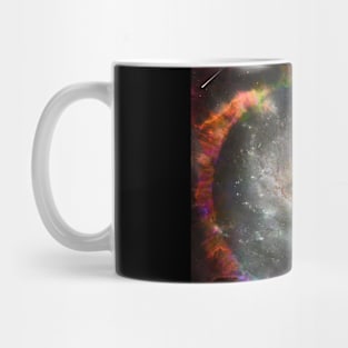 All seeing eye in space Mug